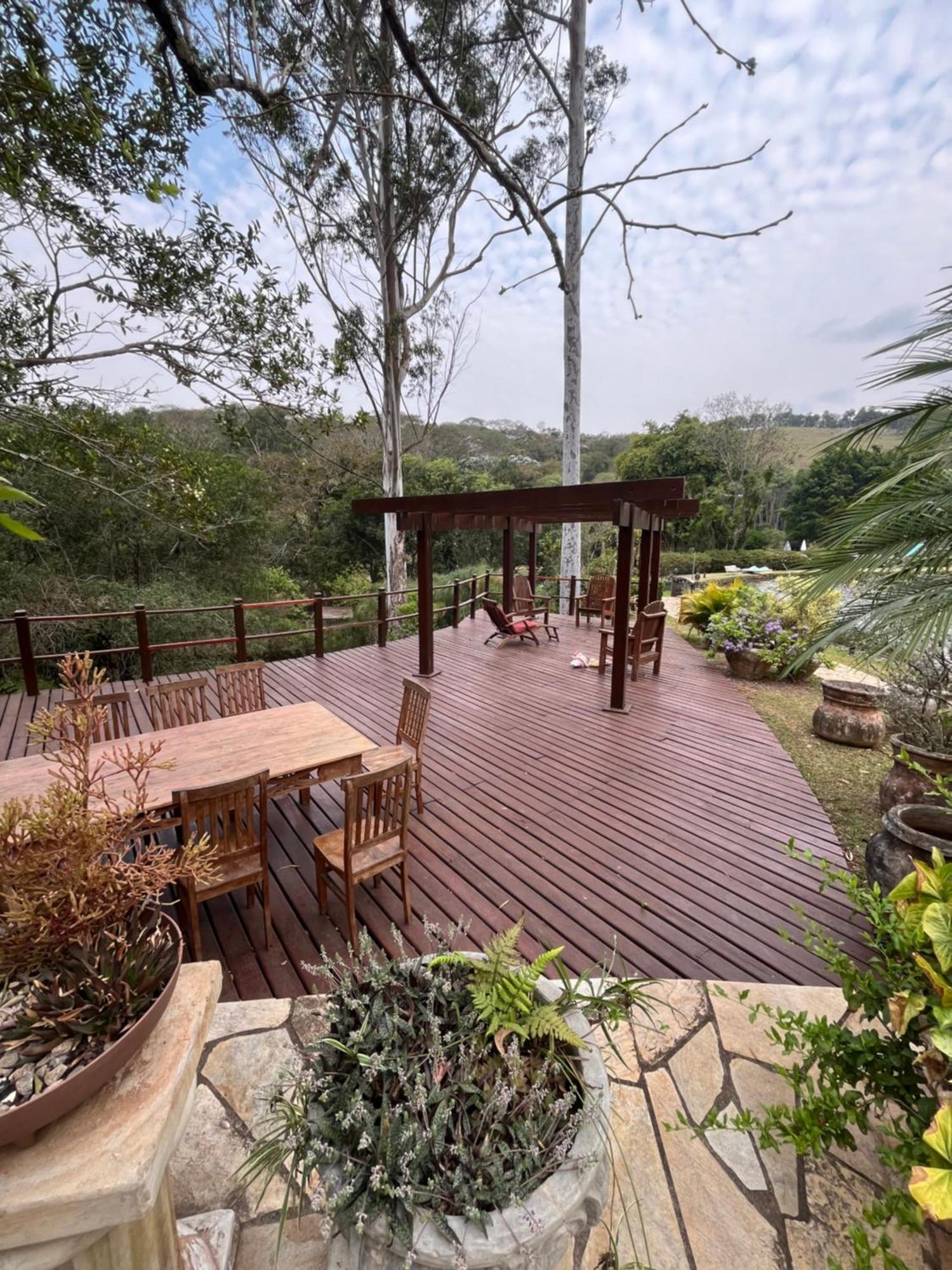 Pousada Fazenda Tonero Hotel Bom Jesus dos Perdoes Luaran gambar